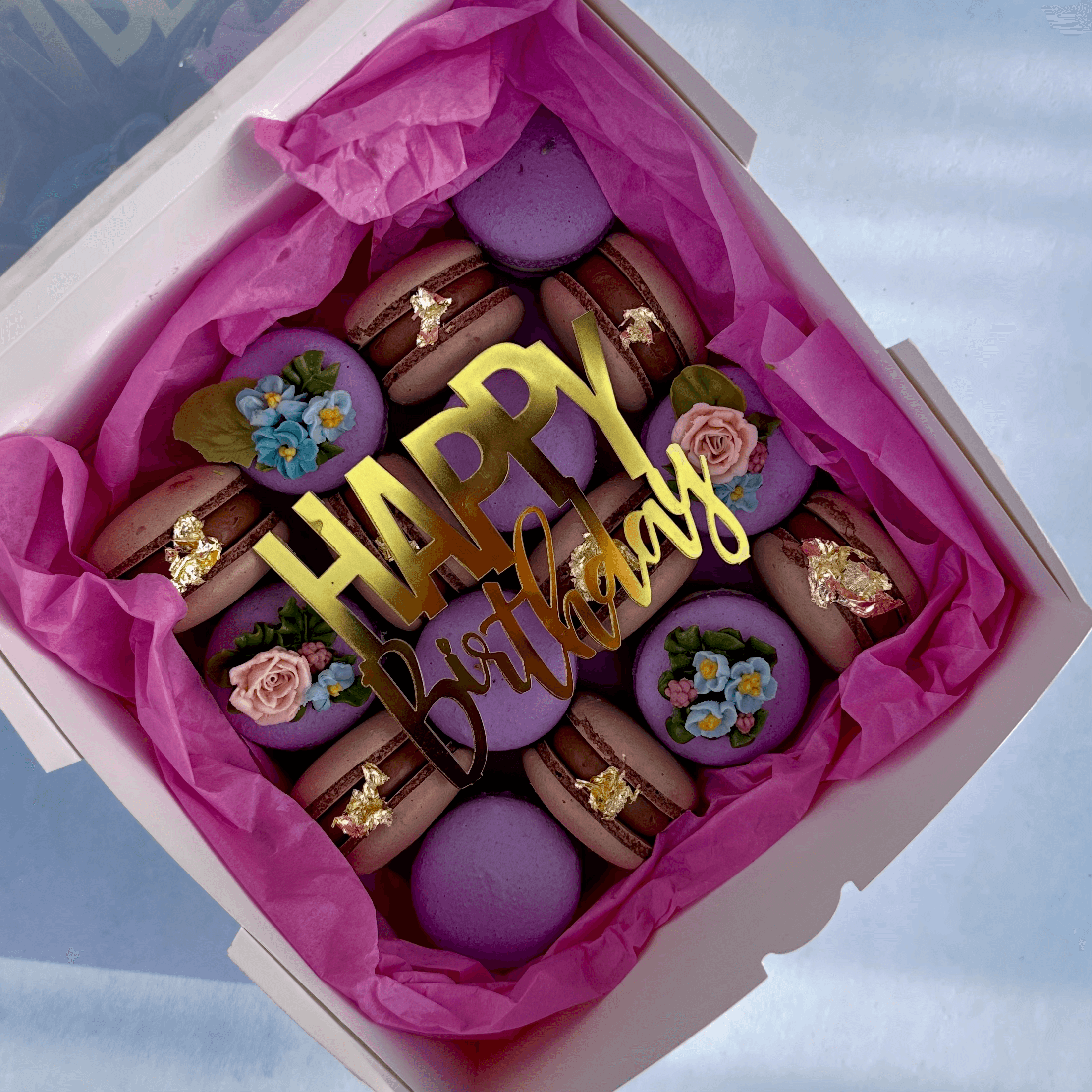 Birthday Special Unique birthday macaron collection