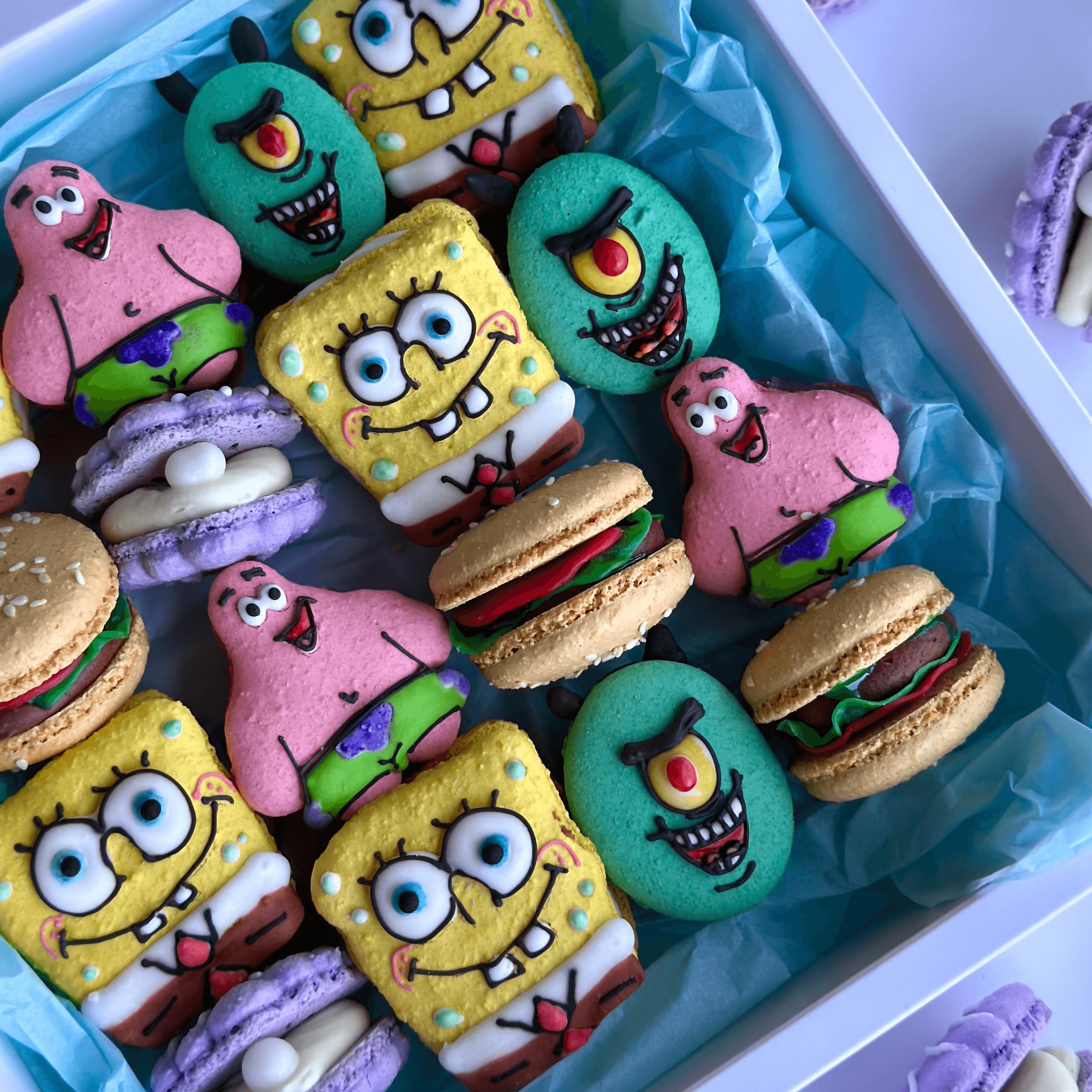 Kids Collection Fun and playful kids macarons collection