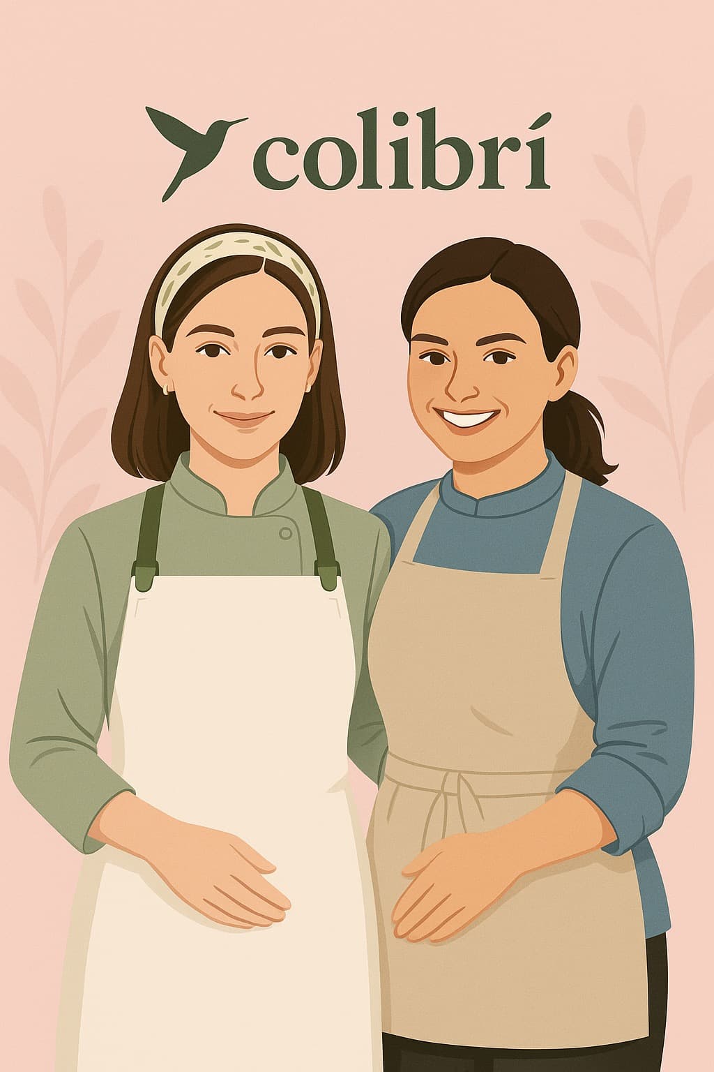 Colibri Cake Boutique founders Colibri Cake Boutique founders